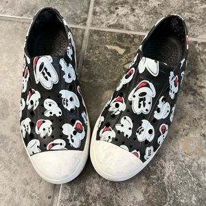 GUC Disney Parks Native Shoes Women’s size 7